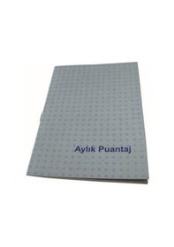 Resim Dilman Puantaj Defteri Aylık Karton Kapak 