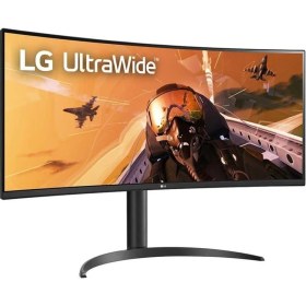 Resim LG 34 inç 34WP75CP-B 3440x1440 Çözünürlükte 160Hz Yenileme Hızına Sahip VA Panel Kavisli Oyun Monitörü 