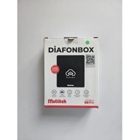 Resim Multitek Diafonbox Maxi (100 daireye kadar destekler, kapı çaldığında anında cebinde!) 