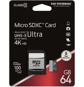 Resim WASHA 64GB Micro SDXC Card 