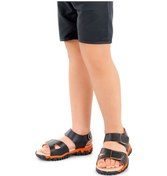 Resim Kiko Kids Erkek Çocuk Sandalet Arz 2362 Siyah 