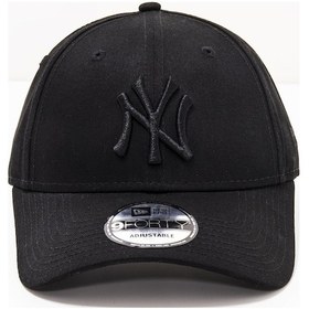Resim New Era Şapka League Essential 9Forty New Yorker Black 