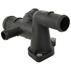 Resim Vw Golf4 Bora 98-03 1.8 Su Flanşı 06a121132d 