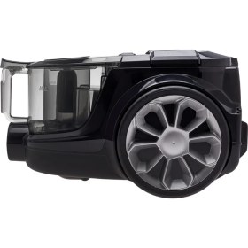 Resim Karaca Vantuz Action Force Siyah Toz Torbasız Elektrikli Süpürge 