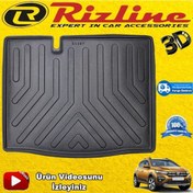 Resim Dacia Sandero Stepway Bagaj Havuzu 3D Siyah 2021 Sonrası Rizline N11.12126 