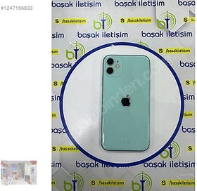Resim Apple iPhone 11 İkinci El TR | 64 GB | Yeşil 
