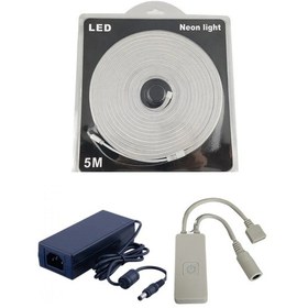 Resim Tuya Destekli Wifi Kontrollü 6x12mm RGB Neon Şerit Led Set 5M 