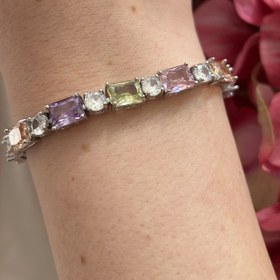 Resim VIP Renkli Baget Bileklik 