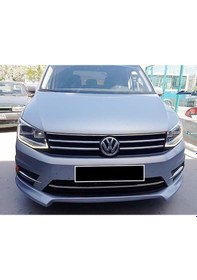 Resim Vw Caddy Mk3 Fl2 Sport Ön Ek Abs Plastik 2015 - 2020 Ön Karlık 