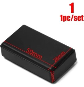 Resim 2Liyao Stil 1 Beyaz Abs Plastik Elektronik Alet Çantası Ev Konut Su Geçirmez Kapak Projesi Muhafaza Kutuları Pratik Elektrik Parçaları Aracı (Yurt Dışından) 