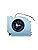 Resim Msı Gt70 0Nd-670Tr Dragon İle Uyumlu Cpu Fan İşlemci Fanı 