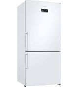 Resim Samsung RB58DS75EWW/TR 580 LT No-Frost Kombi Tipi Buzdolabı 