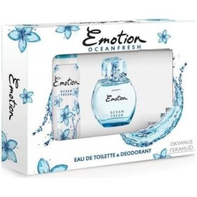 Resim Emotion Edt 50 ML+Deo Ocean Fresh 