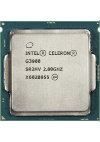 Resim Intel Celeron G3900 2.8 GHz LGA1151 2 MB Cache 51 W İşlemci 