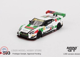 Resim 1:64 Mini GT 2018 Nissan GT-R (R35) GT3 #23 KCMG FIA GT WORLD CUP MACAU 