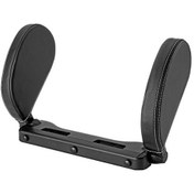 Resim Tenfowee Araba Seyahatlerinde Rahat Uyku İçin Tauş Baş Ve Boyun Destek Yastığı Siyah 