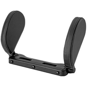 Resim Tenfowee Araba Seyahatlerinde Rahat Uyku İçin Tauş Baş Ve Boyun Destek Yastığı Siyah 