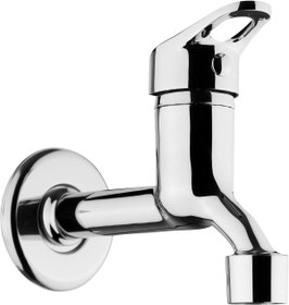 Resim Banyo Musluğu Bahçe Musluğu Aç Kapa Özellikli Kartuşlu Mix Musluk 