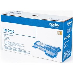 Resim Brother Tn-2260 Siyah Toner (1200 Sayfa) 