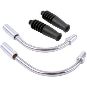 Resim Bisiklet V-brake Fren Piposu ve Körük Lastiği Takım 