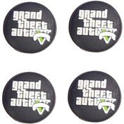 Resim Gta 5 Ps3-ps4-ps5-xbox One-x-s-series X Series S Analog Koruyucu Silikon Pad 