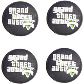 Resim Gta 5 Ps3-ps4-ps5-xbox One-x-s-series X Series S Analog Koruyucu Silikon Pad 