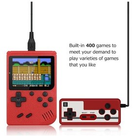 Resim Tenfowee "taşınabilir 500 Oyunlu Retro El Konsolu - 3 İnç Ekran, Av Çıkışlı, 1020mah Pil" 
