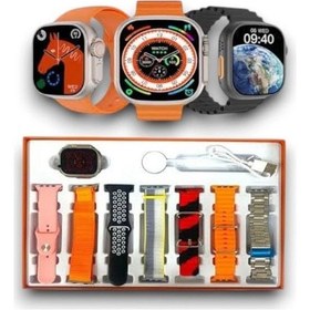 Resim Diğer Watch 8 Ultra 7 Kordonlu Akıllı Saat 