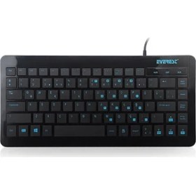 Resim Everest Kb-410 Usb Multimedya Mini Q Klavye 