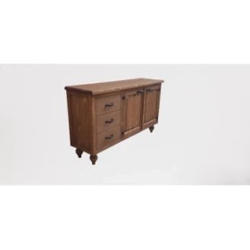 Resim Dosswood Masi̇f Ahşap Konsol 200 cm 