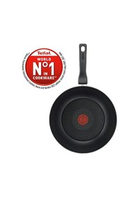Resim Tefal Titanium Force 28 Cm Wok Tava Siyah 