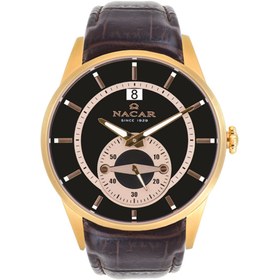 Resim Nacar KAHVERENGİ ERKEK KOL SAATİ NC09-2914625-RBL2 