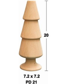 Resim Boyanabilir Doğal Ağaç Pd21 