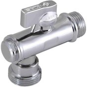 Resim Kas 1/2 Filtreli Çamaşır Musluğu 0106173 Krom 