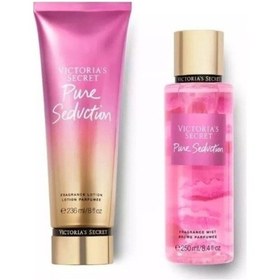 Resim Victoria's Secret Pure Seduction Vücut Losyonu 236 ML + Pure Seduction Vücut Spreyi 250 ML 