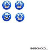 Resim Beboncool Ps5/ps4/ps3/xbox One/one X/one S/series X/series S Uyumlu Amerika Avengers Analog Koruyucu 