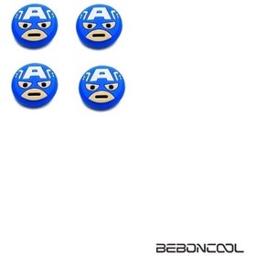 Resim Beboncool Ps5/ps4/ps3/xbox One/one X/one S/series X/series S Uyumlu Amerika Avengers Analog Koruyucu 