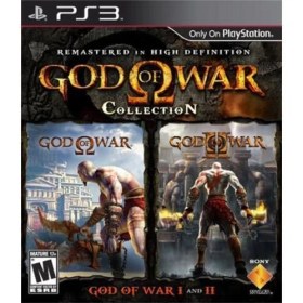 Resim God of War Collection PS3 