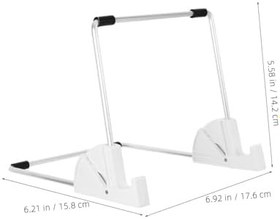 Resim TEHAUX Taşınabilir Led Işıklı Masa Şövalesi Tabletler Çizim Tahtaları Ve Eskizler Için Silinebilir Masaüstü Standı 