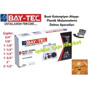 Resim Buat Açma Seti -11 Parça (Panç) Alçıpan-Ahşap-Plastik Açma Aparatı 