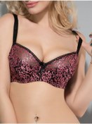 Resim Diorella Sutyen D 302491884 Siyah-kırmızı 