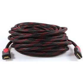 Resim 1.5 Metre Hdmi Kablo Sargılı Çift Filtreli 1.4V Altın Uç 