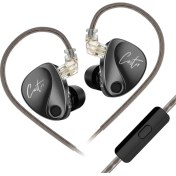 Resim Kz Castor Dinamik Sürücü Hifi Iem Kulak Içi Kulaklık (Gelişmiş Bass Versiyon) 