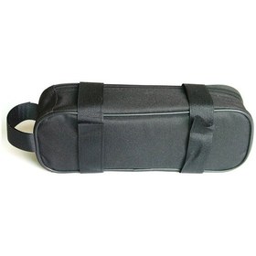 Resim Skycity Modifiye Bisiklet Çantası Üçgen Akü Çantası Kontrolör Çantası Dağ Bisikleti Arka Çantası Siyah B Renkli 