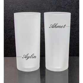 Resim Ejoya Kişiye Özel 2'li Rakı Bardağı 111420 