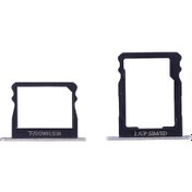 Resim Ally Huawei P8 Orj Sim Ve Hafıza Kart Tutucu Set 