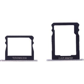 Resim Ally Huawei P8 Orj Sim Ve Hafıza Kart Tutucu Set 