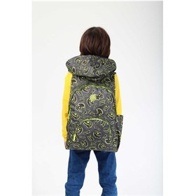 Resim Kaukko Kids Sırt Çantası Evolution Dinosaur L5180 Siyah 