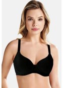 Resim Nurteks 196 Kadın Desteksiz Toparlayıcı Sütyen-siyah Siyah 