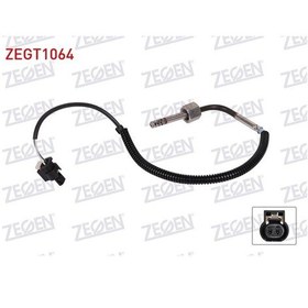 Resim Zegen-zegt1064 - Egt Sensoru Mercedes Cls Cls 350 Bluetec / D 2 